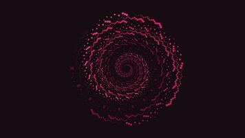 Abstract vortex background in light and dark color combination for festival or data driven project. vector