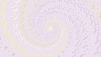 Abstract vortex background in light and dark color combination for festival or data driven project. vector