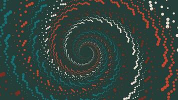 Abstract vortex background in light and dark color combination for festival or data driven project. vector