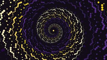 Abstract vortex background in light and dark color combination for festival or data driven project. vector