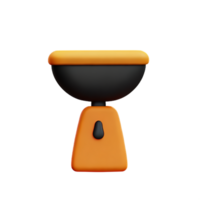 weight scale 3d gym fitness icon png