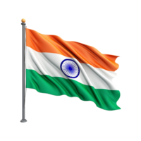 Indien Flagge Bilder kostenlos Fotos png Aufkleber ai generiert