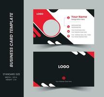 Business Card - Creative and Clean Modern Business Card Template. free Vector