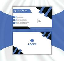 Business Card - Creative and Clean Modern Business Card Template. free Vector