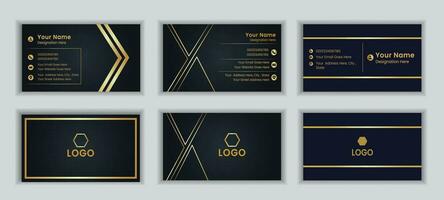 Business Card - Creative and Clean Modern Business Card Template. free Vector