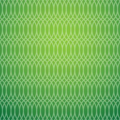 abstract seamless pattern. curve line style in green gradient background. modern style. transparency white on line color