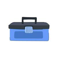 box toolbox cartoon vector illustration