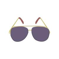 cool sunglasses men cartoon vector illustration