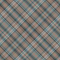 Tartan or plaid winter color pattern. vector