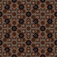 Abstract seamless flower pattern.  Repeat pattern. vector