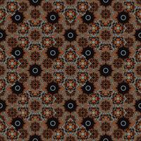 Abstract seamless flower pattern.  Repeat pattern. vector