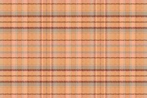 Tartan or plaid winter color pattern. vector