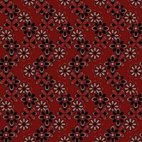 Abstract seamless flower pattern.  Repeat pattern. vector