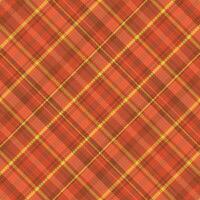Tartan plaid pattern with texture. vector