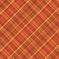 Tartan plaid pattern with texture. vector