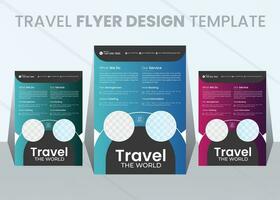 vector editable moderno excursión rebaja volantes póster revista cubrir modelo adecuado para viaje agencia