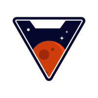 space badge elements png