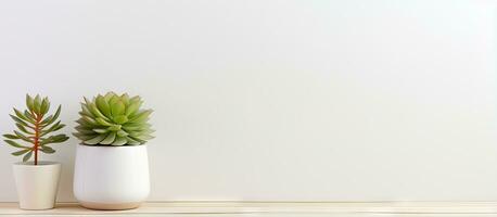 Echeveria plant and spray bottle on white table at home looking lovely photo