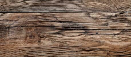 Texture of old or modern oak wood without seams photo