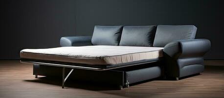 Sofa that transforms into a bed photo