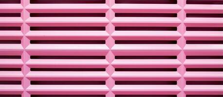 Close up of a pink air vent grille in a wall serving as a Valentine s Day background photo