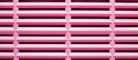 Close up of a pink air vent grille in a wall serving as a Valentine s Day background photo