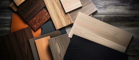 High quality pictures of wood samples photo