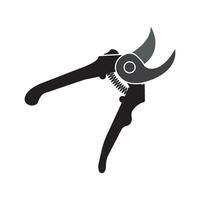 Garden Shears icon vector