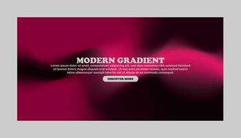 Modern Background Design with Gradient and Grain Texture. Minimalist Gradient Background with geometric shapes for Website design, landing page, wallpaper, banner, poster, flyer, and presentation vector