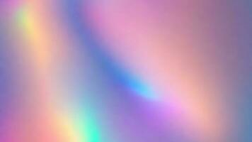 Simple Holographic Gradient Color Background vector