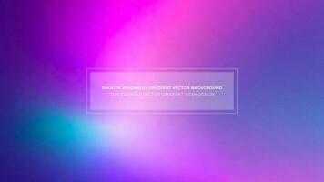 Simple Venomous Futuristic Gradient Color Abstract Vector Background