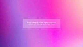 Simple Trendy And Soft Gradient Color Vector Background