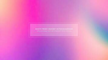 Simple Trendy And Soft Gradient Color Vector Background