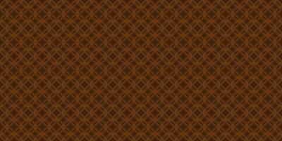 Brown Islamic Simple Circle Seamless Pattern Background vector