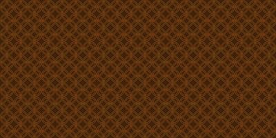 Brown Islamic Simple Circle Seamless Pattern Background vector