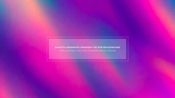 Simple Venomous Futuristic Gradient Color Abstract Vector Background