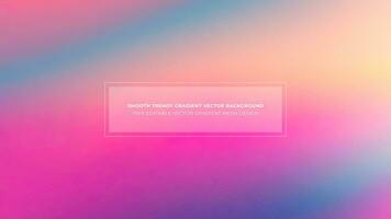 Simple Trendy And Soft Gradient Color Vector Background