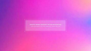 Simple Trendy And Soft Gradient Color Vector Background