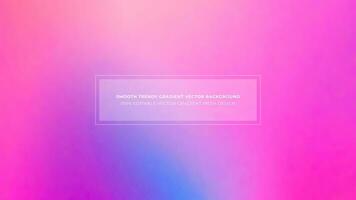 Simple Trendy And Soft Gradient Color Vector Background