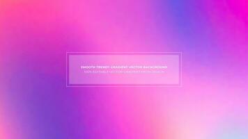 Simple Trendy And Soft Gradient Color Vector Background