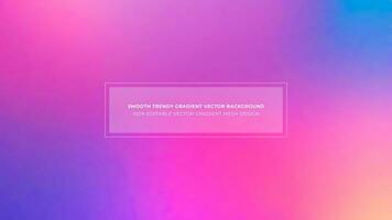 Simple Trendy And Soft Gradient Color Vector Background