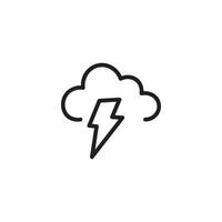 simple icons natural weather and sky weather conditions vector