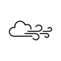 simple icons natural weather and sky weather conditions vector