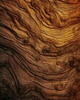 AI Generative wood texture photo