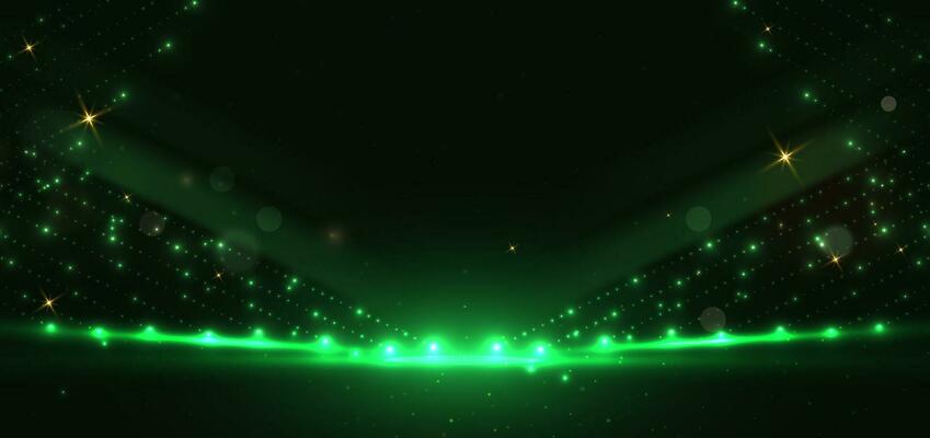 Green Light Effect Vector Art, Icons, and Graphics for Free Download