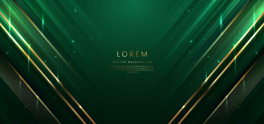 Abstract background luxury dark blue and pink elegant geometric diagonal with gold lighting effect and sparkling with copy space for text.
