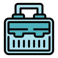Installation toolbox icon vector flat
