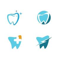 Dental logo Template vector illustration