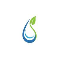 water drop Logo Template vector