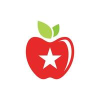 Apple vector illustration design